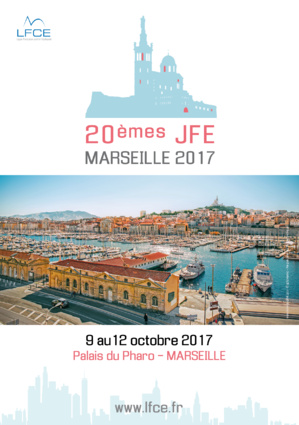 JFE 2017 - CONGRES D'EPILEPTOLOGIE - MARSEILLE (593 PERSONNES) JFE 2017 - CONGRES D'EPILEPTOLOGIE - MARSEILLE (593 PERSONNES)