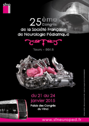 SFNP 2015 - CONGRES DE NEUROPEDIATRIE - TOURS (635 PERSONNES)