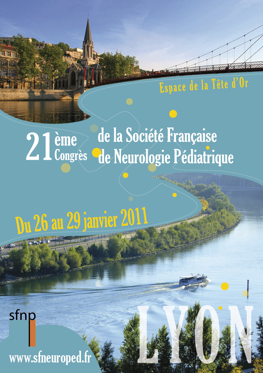 SFNP 2011 - CONGRES DE NEUROPEDIATRIE - LYON (631 PERSONNES)