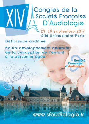 SFA 2017 - CONGRES D'AUDIOLOGIE - PARIS (303 PERSONNES)