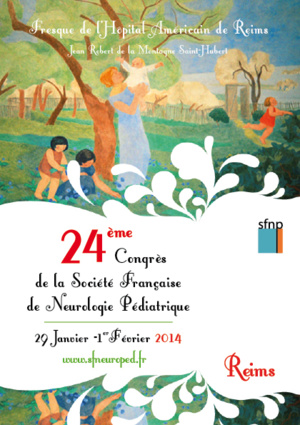 SFNP 2014 - CONGRES DE NEUROPEDIATRIE - REIMS (507 PERSONNES)