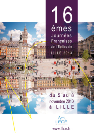 JFE 2013 - CONGRES D'EPILEPTOLOGIE - LILLE (568 PERSONNES)