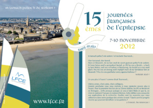 JFE 2012 - CONGRES D'EPILEPTOLOGIE - SAINT MALO ( 522 PERSONNES)