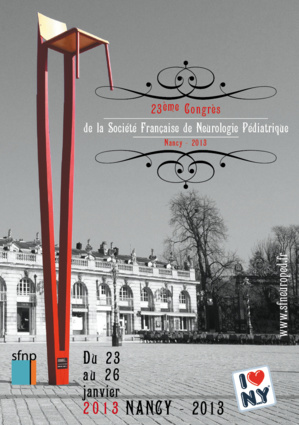 SFNP 2013 - CONGRES DE NEUROPEDIATRIE - NANCY ( 593 PERSONNES)