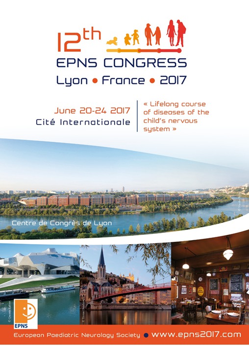 EPNS 2017 - CONGRES DE NEUROLOGIE PEDIATRIQUE - LYON (1504 personnes)