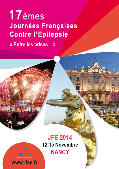 JFE 2014 - CONGRES D'EPILEPTOLOGIE - NANCY (672 PERSONNES)