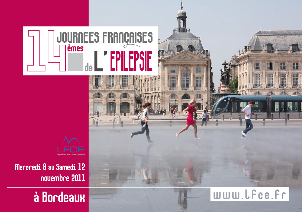 JFE 2011 CONGRES D'EPILEPTOLOGIE - BORDEAUX (518 PERSONNES)
