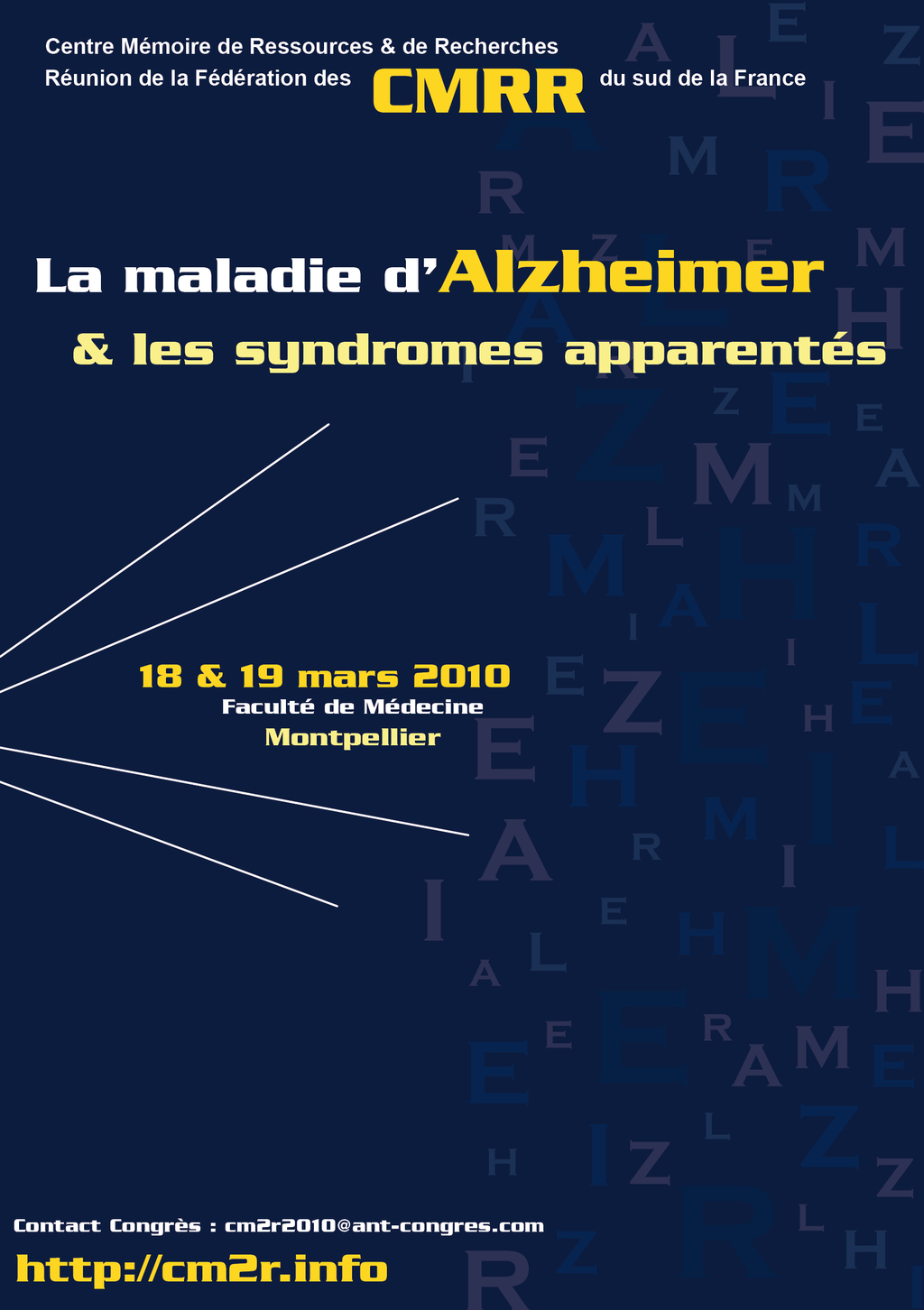 CMRR 2010 - MONTPELLIER