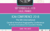 ICAA  CONFERENCE 2018 - CONGRES D'EPILEPTOLOGIE - LILLE 