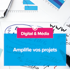 Production média, Publicité, Internet Web